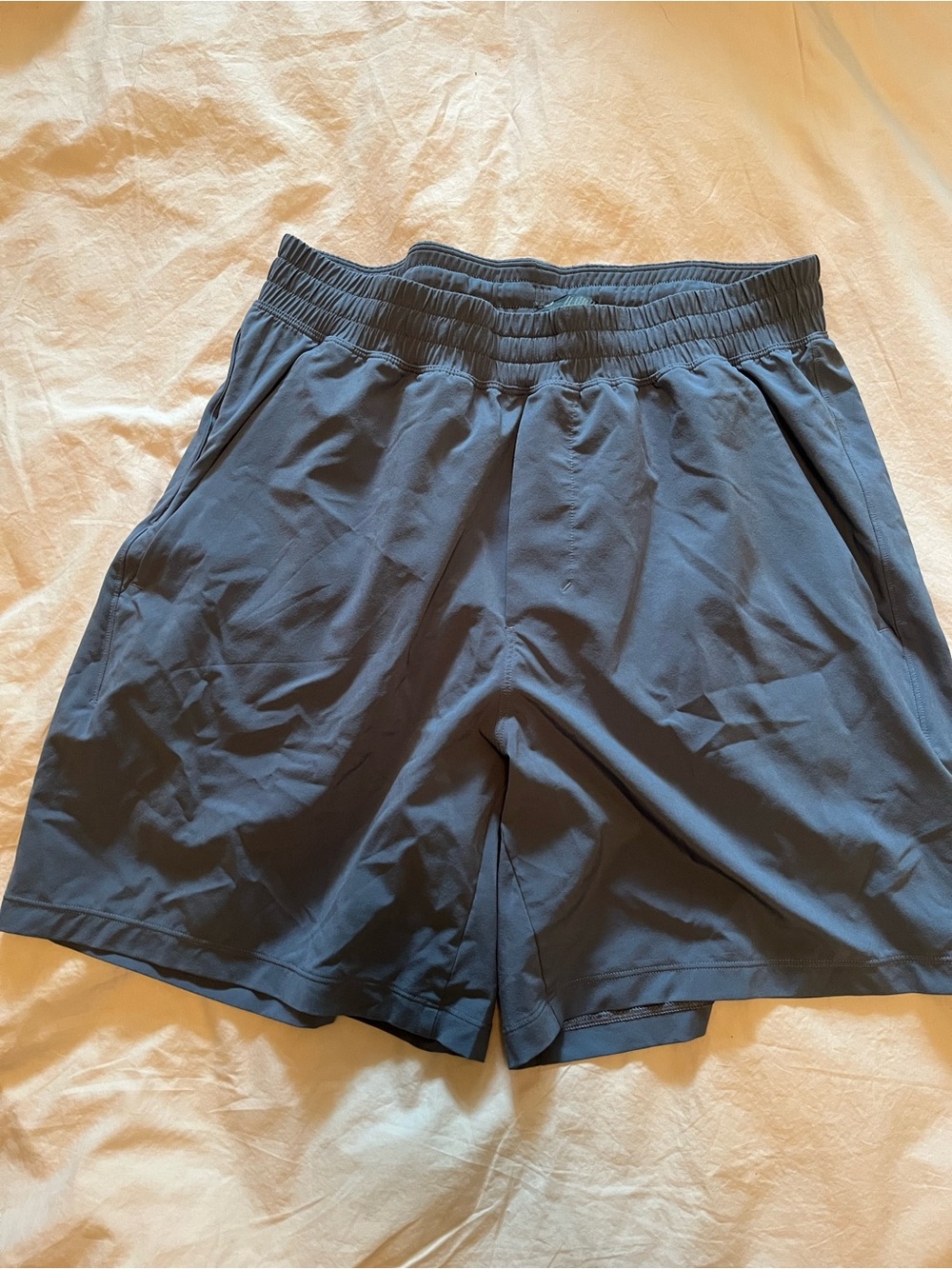 Lululemon pace breaker washed denim medium